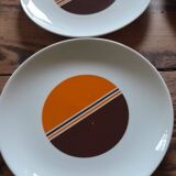 Set of 12 Bavaria plates