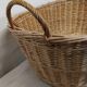 Vintage wicker basket