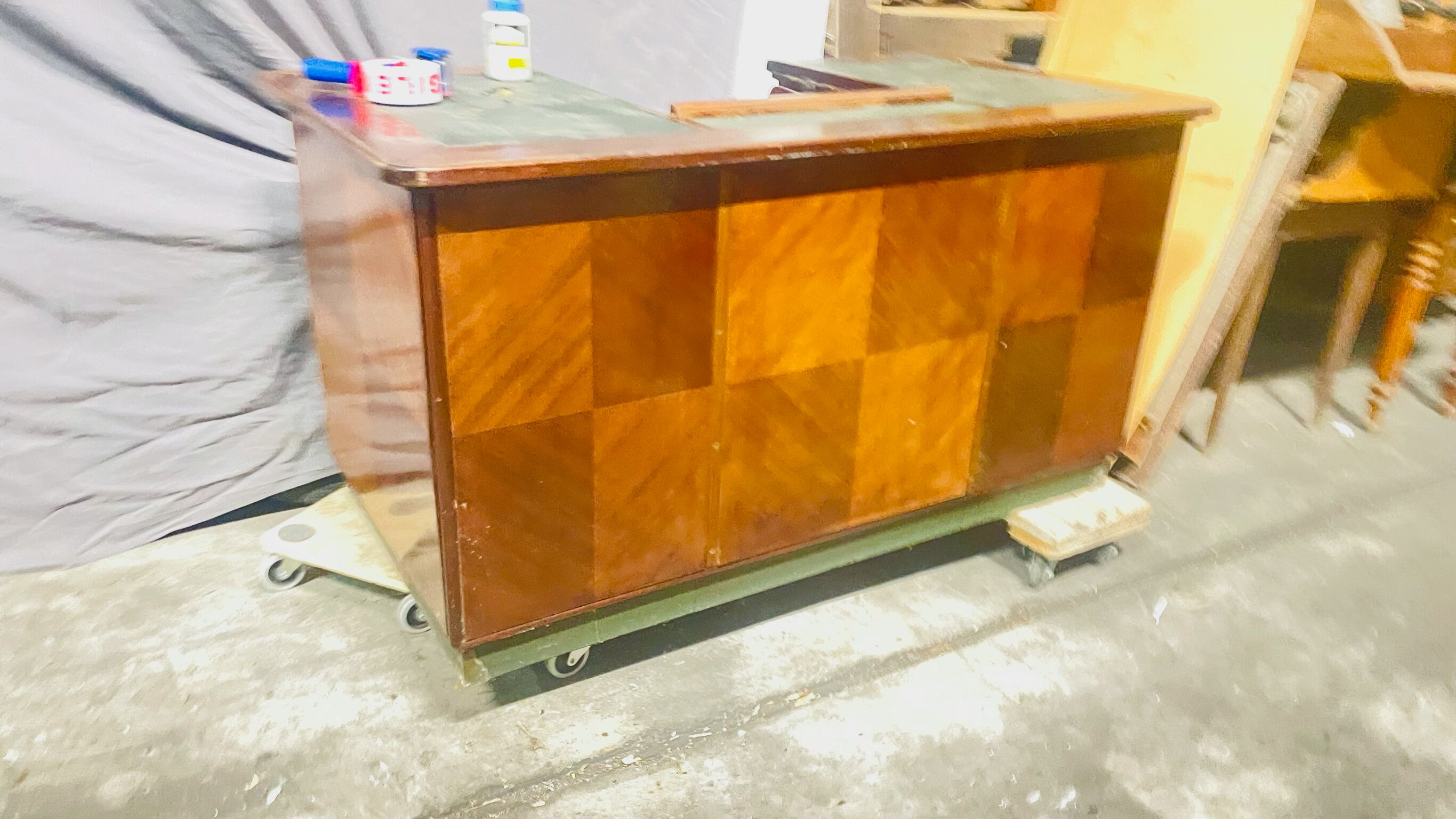 Antique Art Deco Office