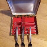 Fourchettes à dessert inox marque SMS Barenthal en coffret
