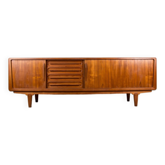 Rare - Large Danish teak sideboard by Arne Vodder produced by Vamo Sanderborg - 240cm - 1960s