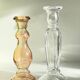 CANDLESTICK GLASS