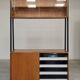 Library buffet U 458 black by Jiri Jiroutek for Interier Praha 1960