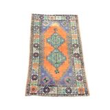 Colourful Oushak Turkish Carpet