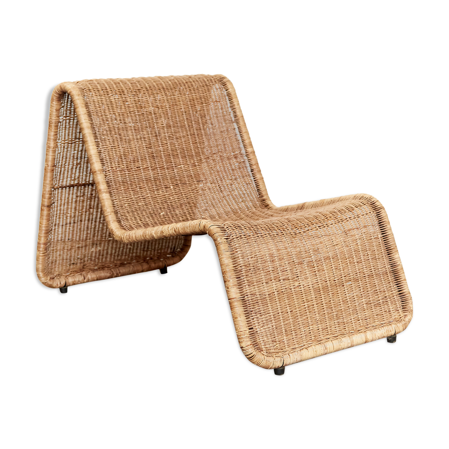 Rattan P3 meridian by Tito Agnoli for Pierantonio Bonacina
