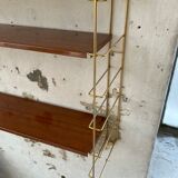 String-type wall shelf