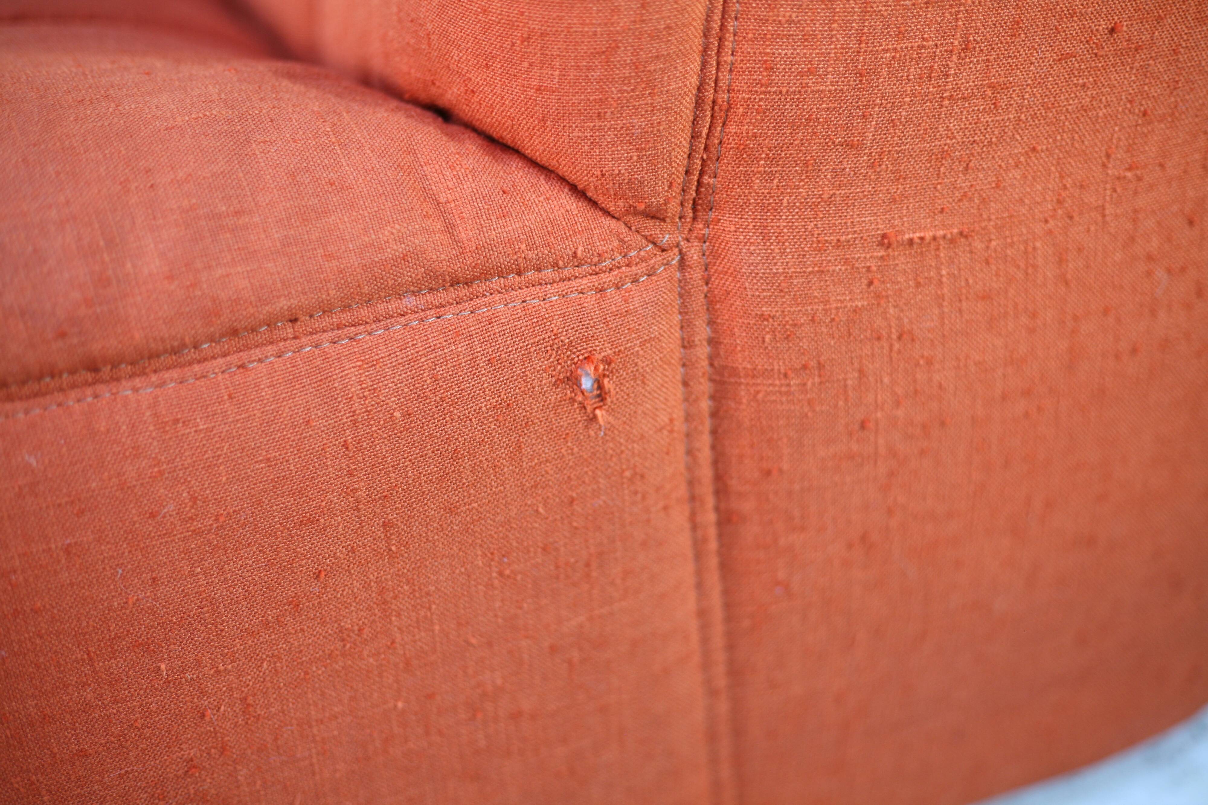 Chauffeuse by Michel Ducaroy, model Kimba, Roset, France, circa 1975