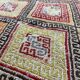 Tapis kilim turc vintage 84 x 50 cm