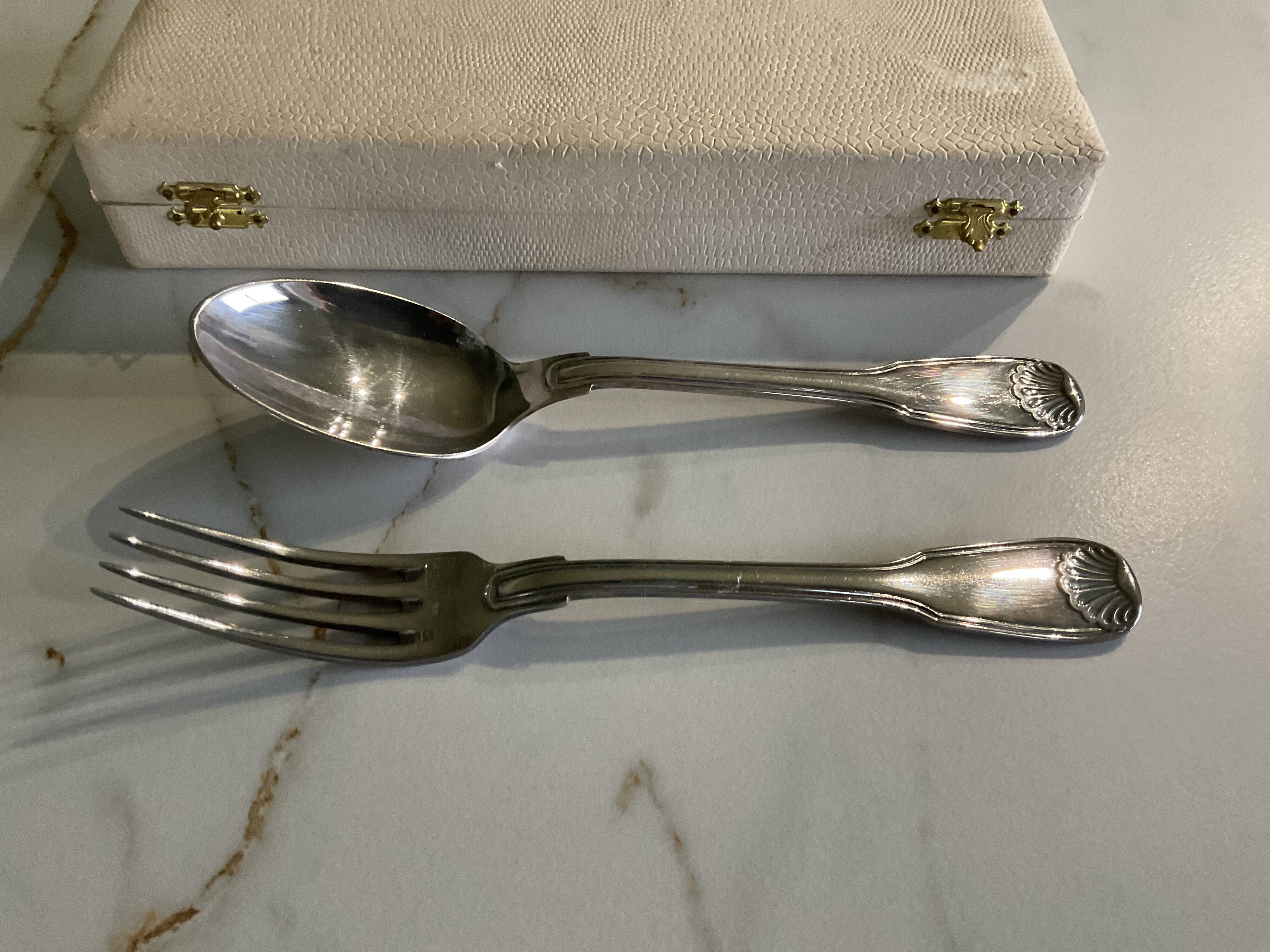 Cutlery set for 2 ERCUIS