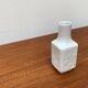 Brutalist porcelain vase from mid-century Wunsiedel Bavaria Porcelain, 1960s.