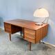 Danish desk by Svend Åge Madsen for Falster, teak, 1960s