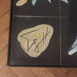 Tiled coffee table from the 60s/70s