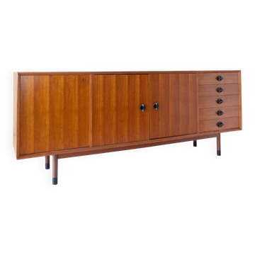 Mid-Century Modern Teak Sideboard by George Coslin for Faram, Italy, 1960s