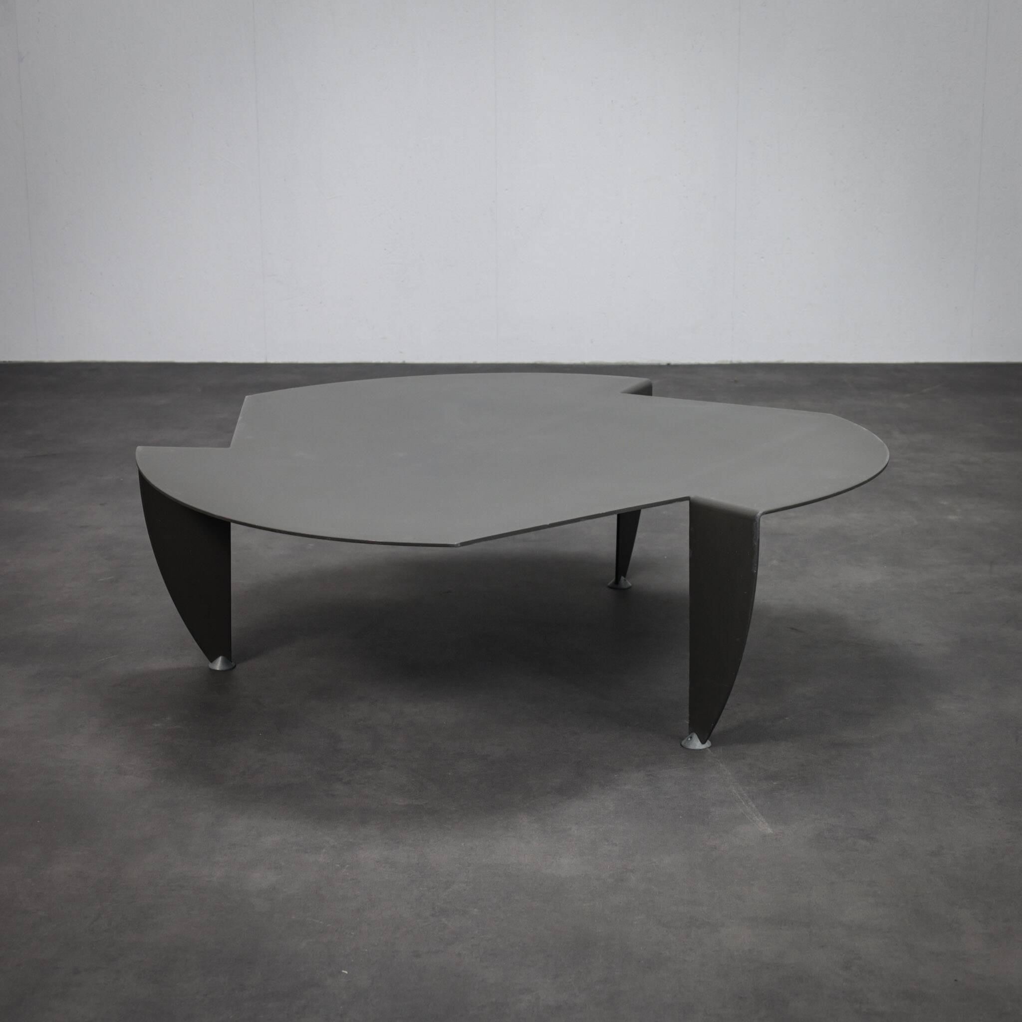 Table basse postmoderne Chincheta par Sergi Devesa Bajet pour Disform, Espagne, 1988