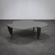 Table basse postmoderne Chincheta par Sergi Devesa Bajet pour Disform, Espagne, 1988