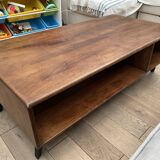 Walnut coffee table