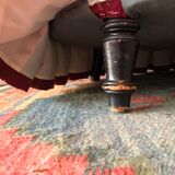 Napoleon III period toad sofa