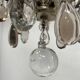 Lustrous cage chandelier in Louis XV style from the late 19th century.