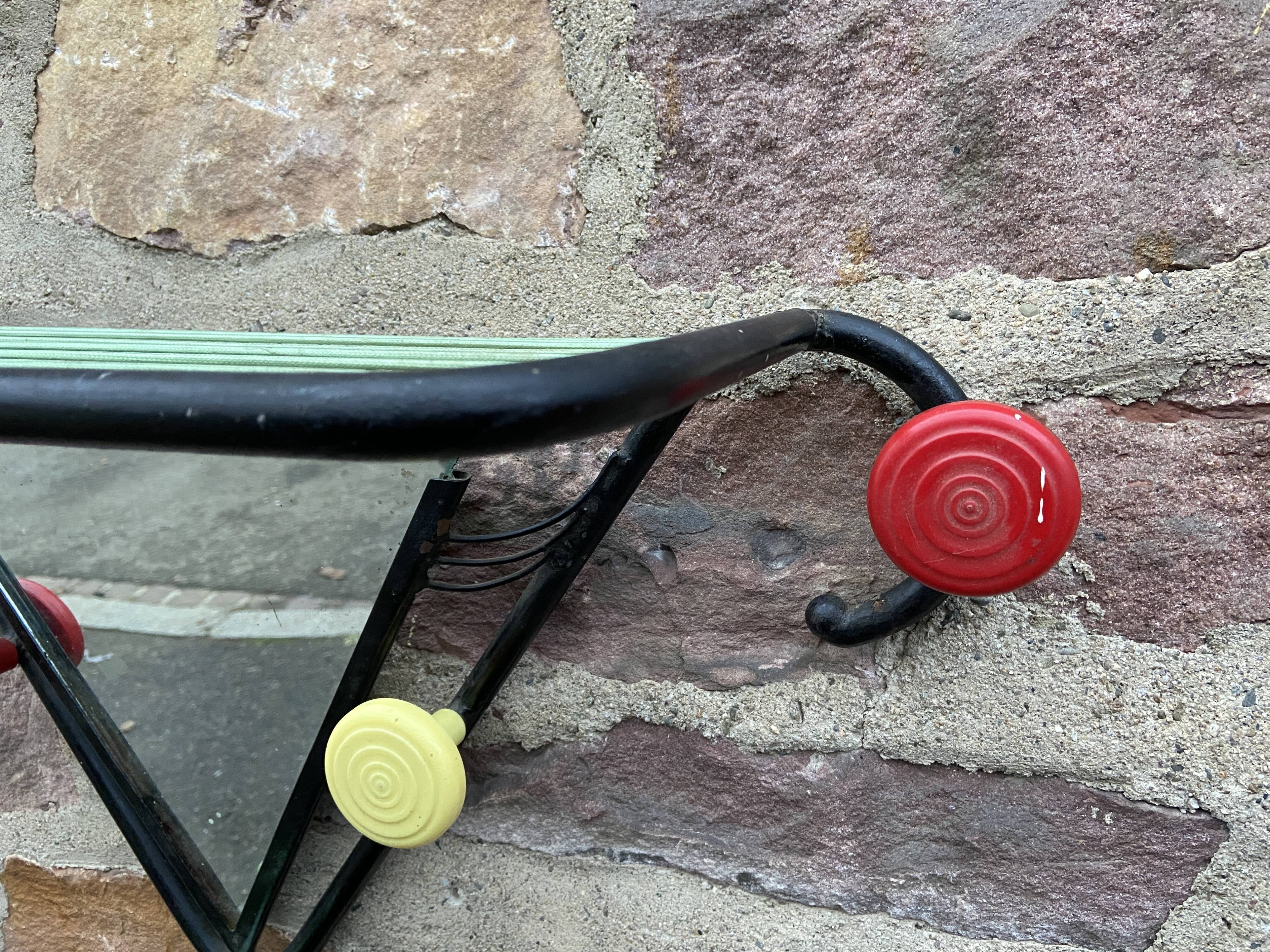 Coat racks vintage hooks 1960