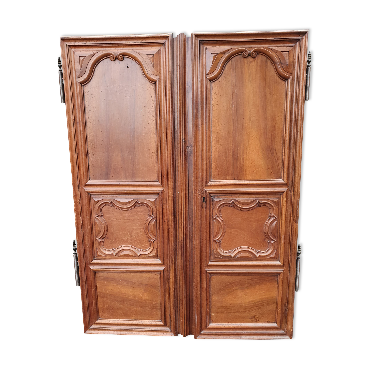 Pair of old doors from the 18th century