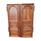 Pair of old doors from the 18th century
