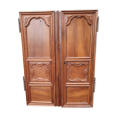 Pair of old doors from the 18th century