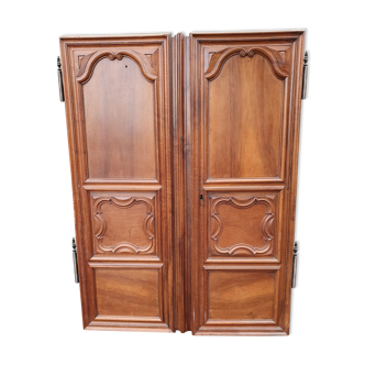 Pair of old doors from the 18th century