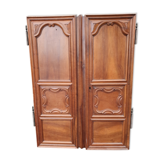 Pair of old doors 18th century