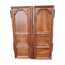Pair of old doors 18th century