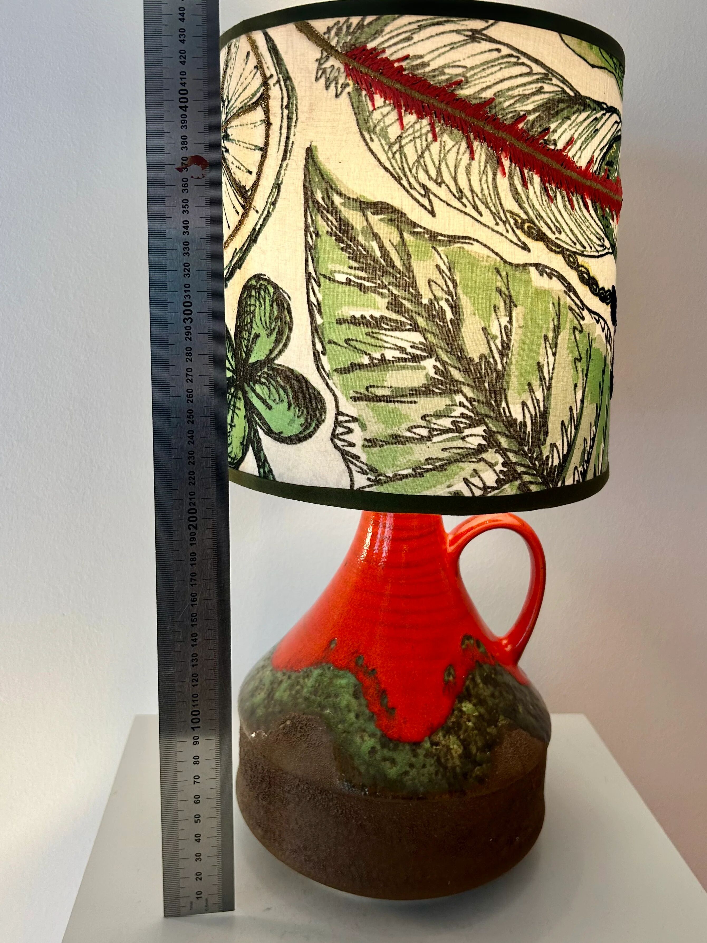 Duemler & Breiden table lamp - upcycled - cordless