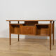 Mid-Century Teak Desk by Gunnar Nielsen Tibergaard, Denmark, 1960s