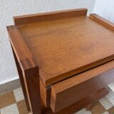 60s Scandinavian style bedside table