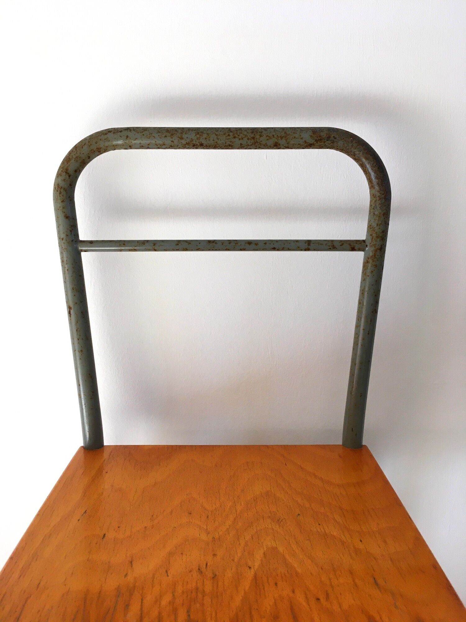 Vintage 1950s boarding school bedside