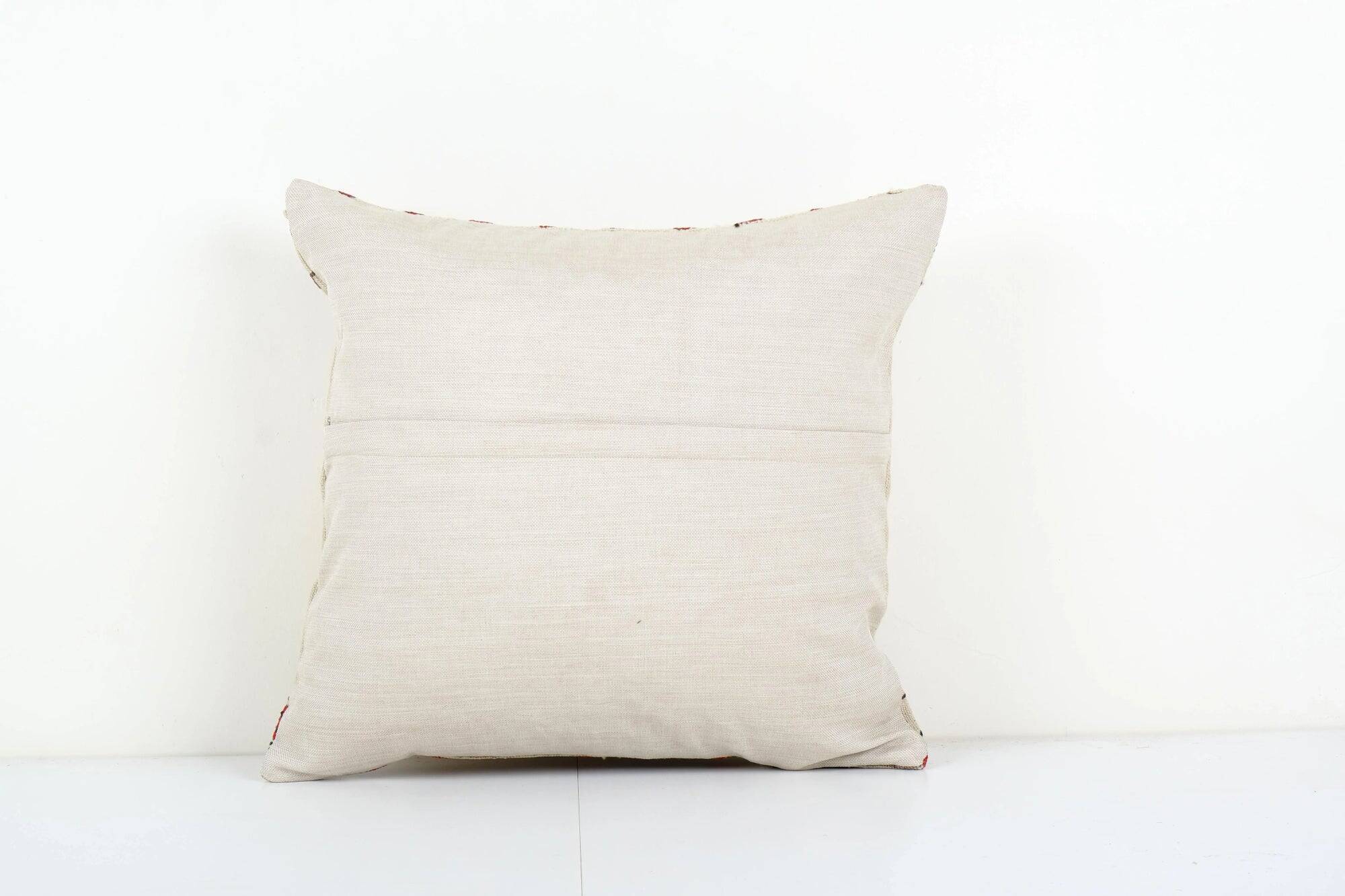 Vintage kilim cushion cover 51x56 cm