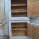 Buffet with two patinated bodies