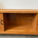 Vintage teak enfilade (shallow)
