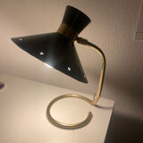 Small diabolo lamp by René Mathieu circa 1950
