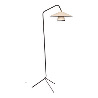 Lampe de parquet, lampadaire, année 50 60