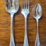 Apollo Goldsmiths - Louis XVI Cutlery Set - Crossed Ribbons - 38 Pieces