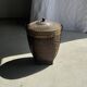 Traditional Indonesian brown basket H60 D45