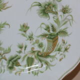 6 Limoges Haviland porcelain plates horn service