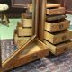 Dressing art deco walnut wardrobe