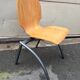 Set of 4 industrial style chairs