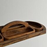 Compartmentalized tray