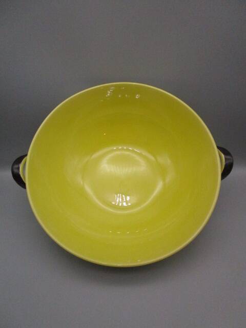 Vintage earthenware salad bowl from St Clément