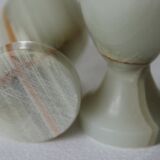 Egg cups duo marble