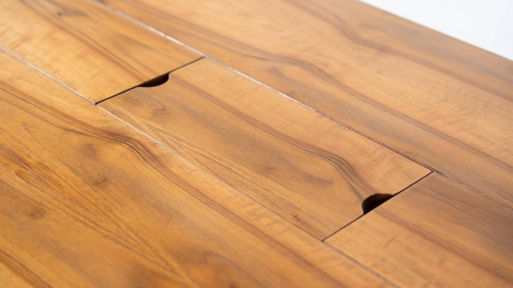 Mid-century modern dining table 611 by Silvio Coppola for Bernini, 1966