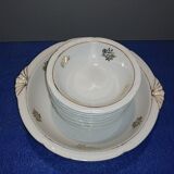 Service à dessert Lechsherzer Bavaria Us Zone