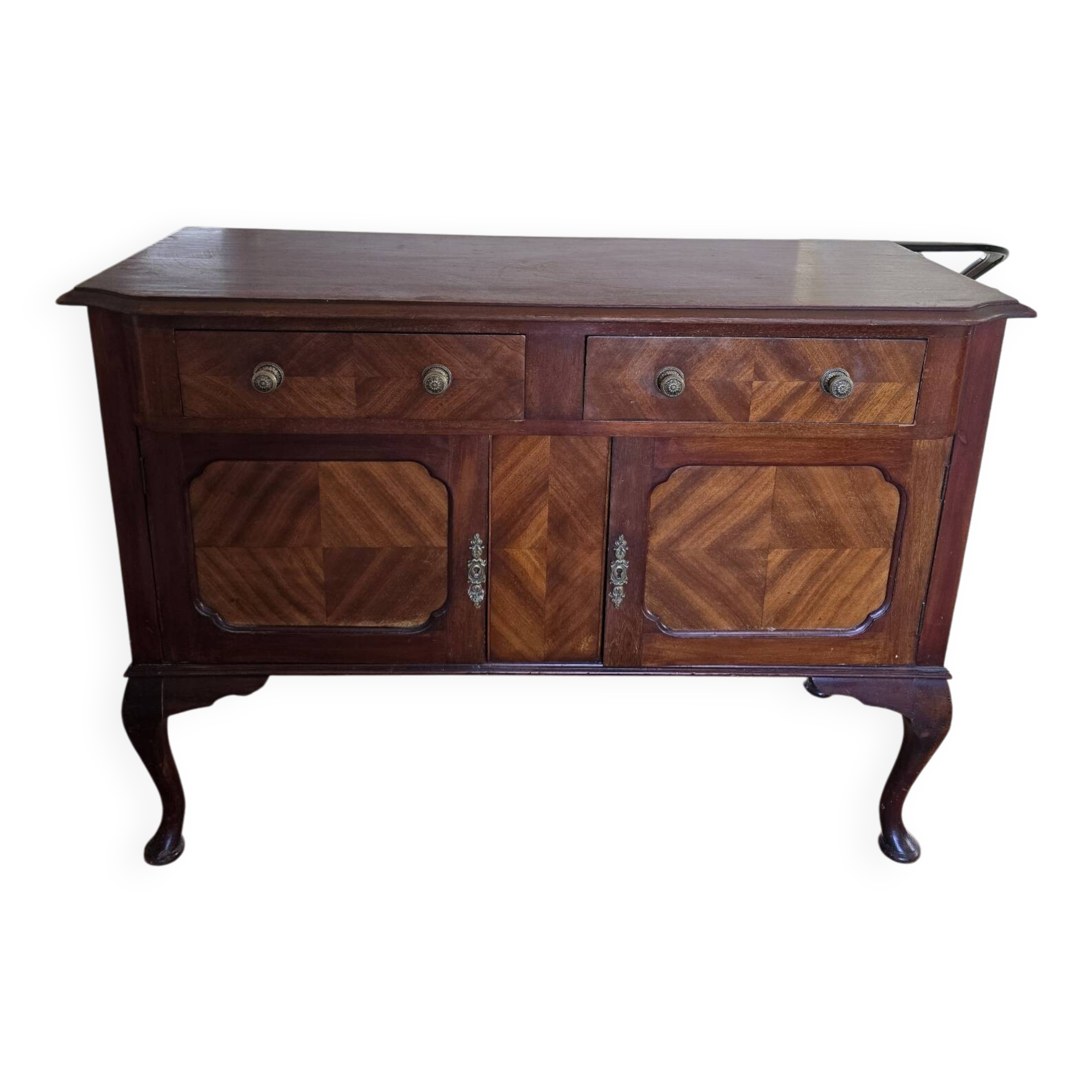 Old wooden sideboard