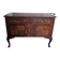 Old wooden sideboard